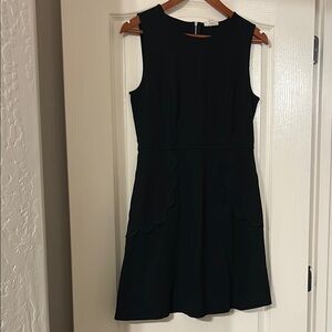 Maison Jules Black Mini Dress Chic and Timeless